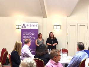 Express Founders address business leaders